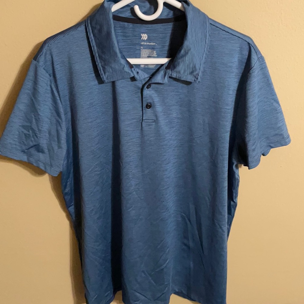 All in motion golf shirt